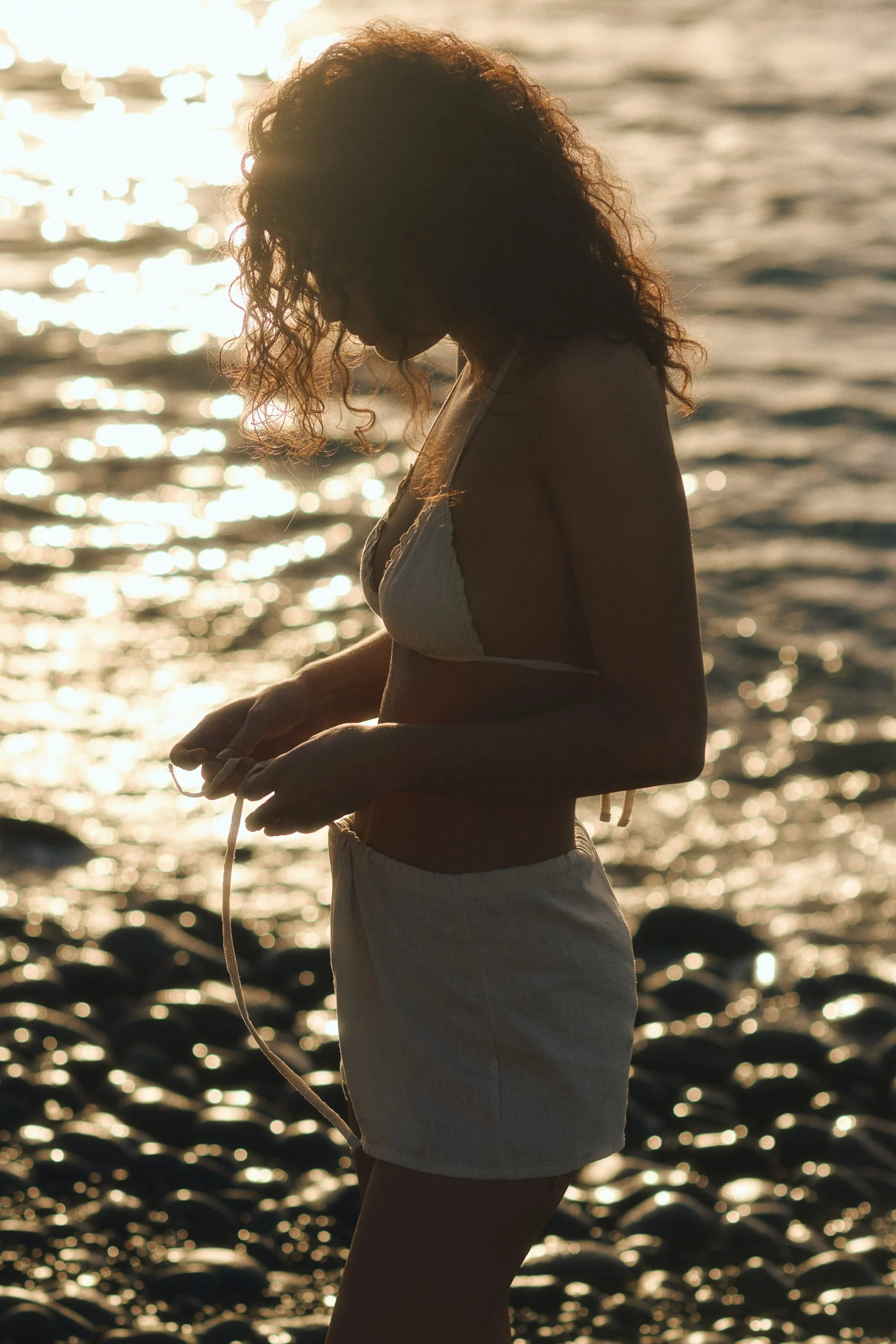 LINEN SHORT - Image 3