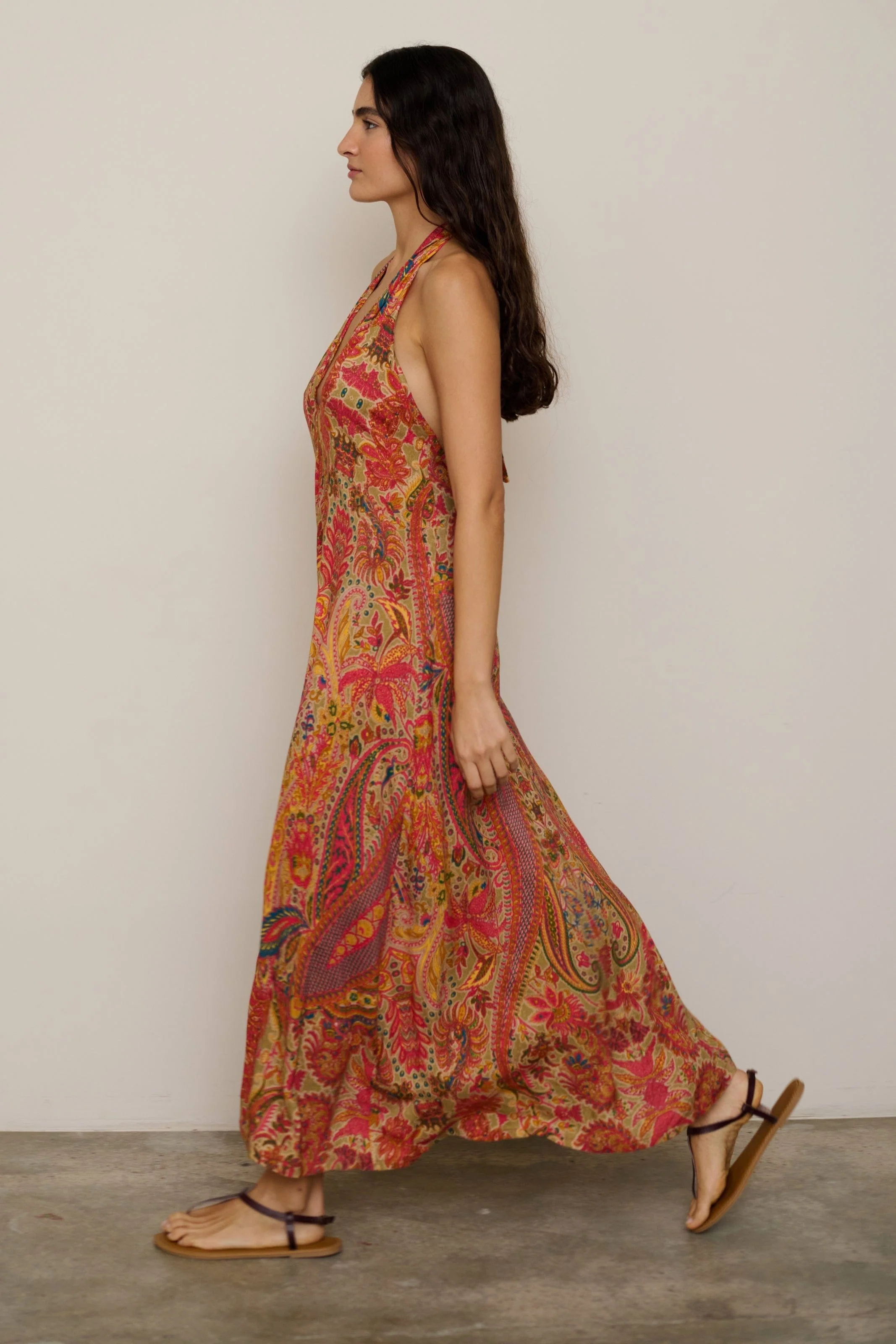 DRESS BIRMANIA HALTER - Image 4