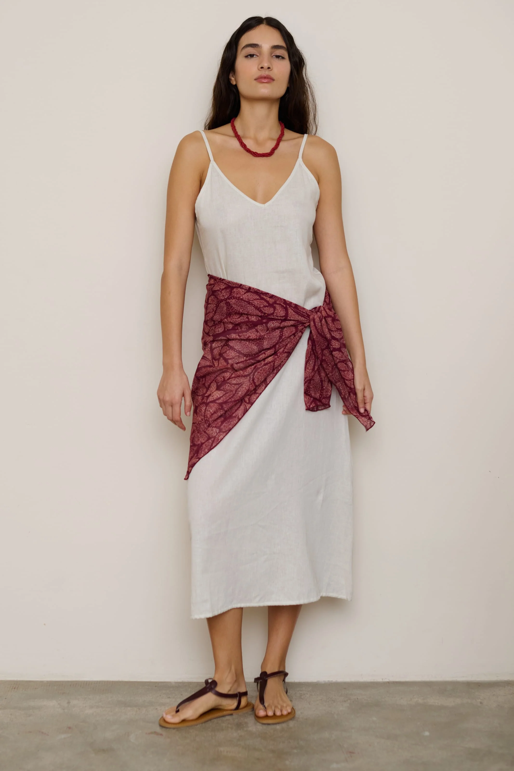 DRESS LINEN STRAP - Image 4