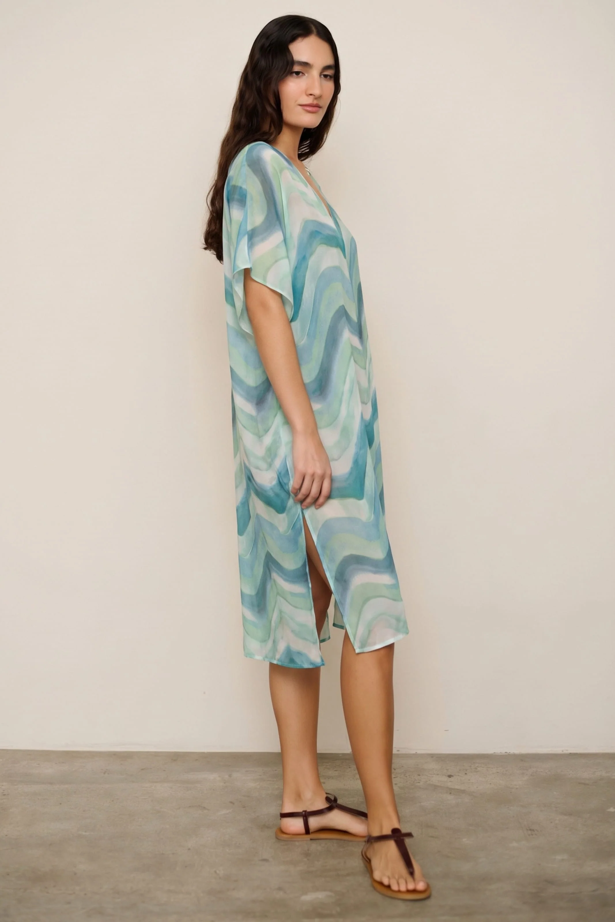 DRESS MENORCA KAFTAN - Image 4