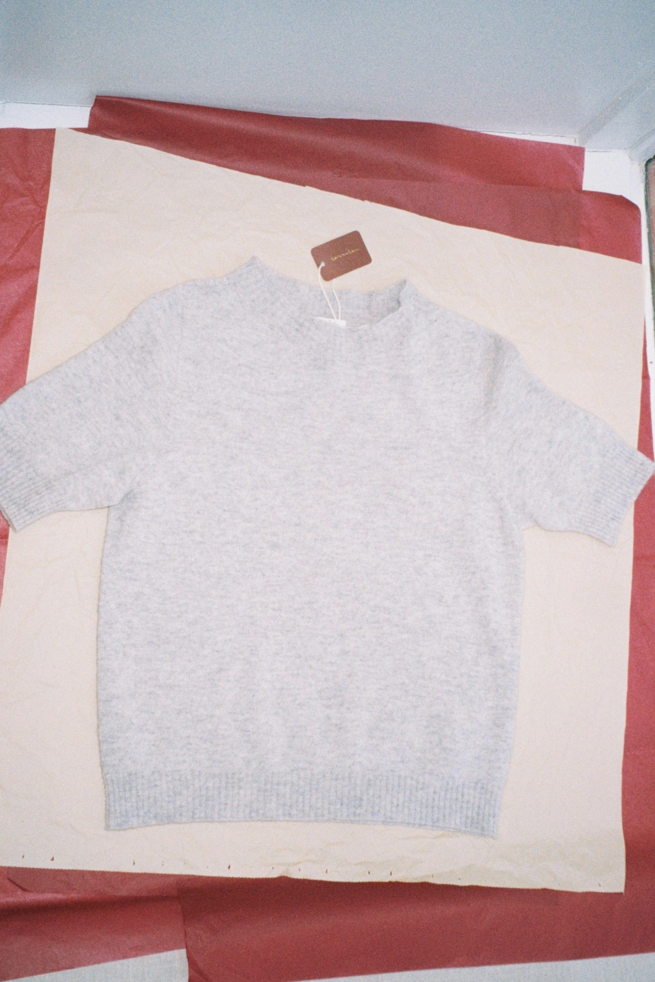 T-SHIRT CASHMERE GREY - Image 4